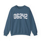 06242 Eastford CT Zip Code Unisex Heavy Blend™ Crewneck Sweatshirt