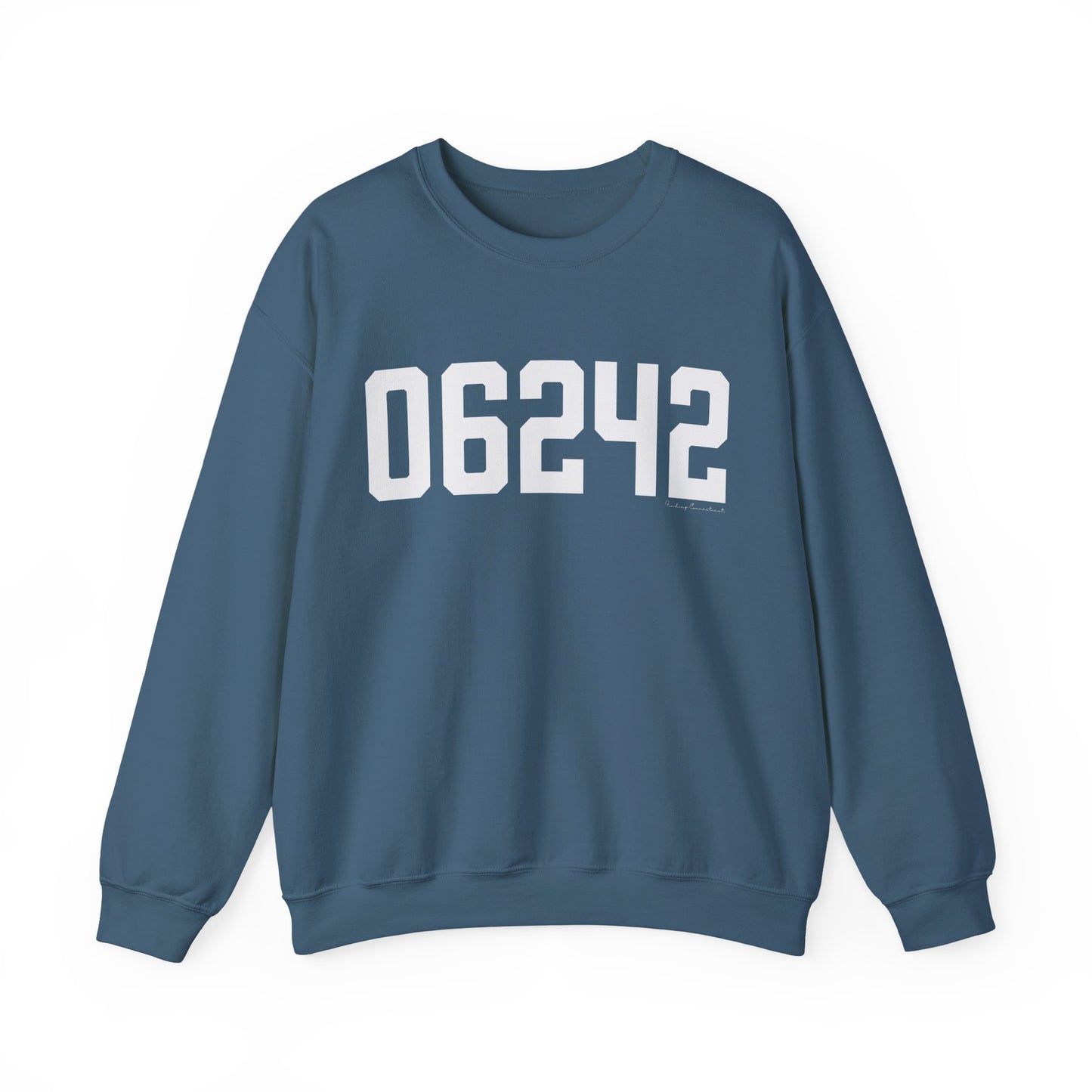 06242 Eastford CT Zip Code Unisex Heavy Blend™ Crewneck Sweatshirt