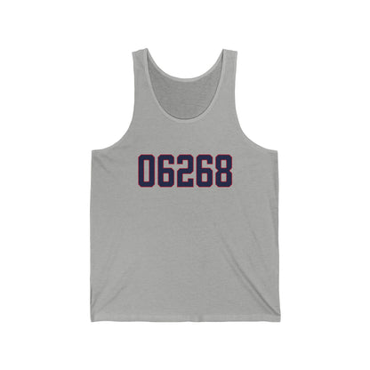 06268 Storrs Connecticut Zip Code Unisex Jersey Tank Top