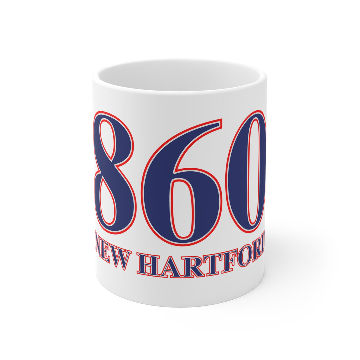 New Hartford Red, White & Blue Mug 11oz