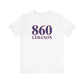 860 Preston Red White & Blue Unisex Jersey Short Sleeve T-Shirt