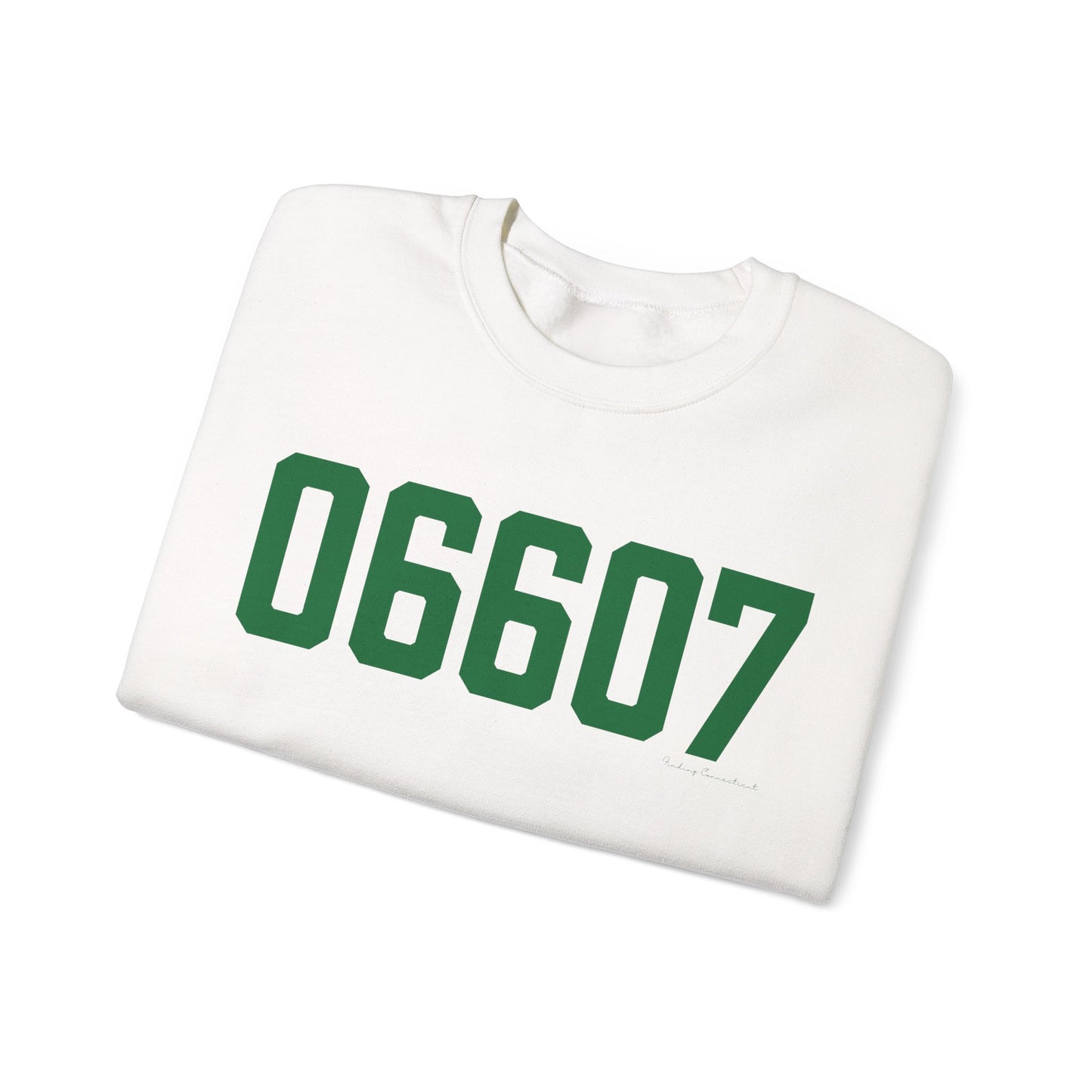 06607 Bridgeport Connecticut Zip Code Unisex Heavy Blend™ Crewneck Sweatshirt