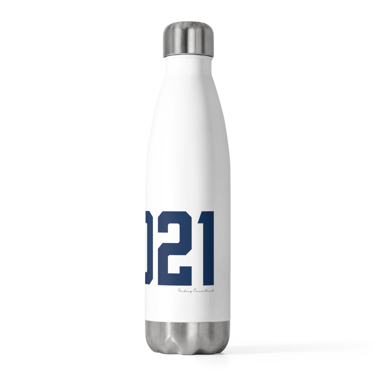 06021 Colebrook Connecticut Zip Code 20 oz Insulated Bottle
