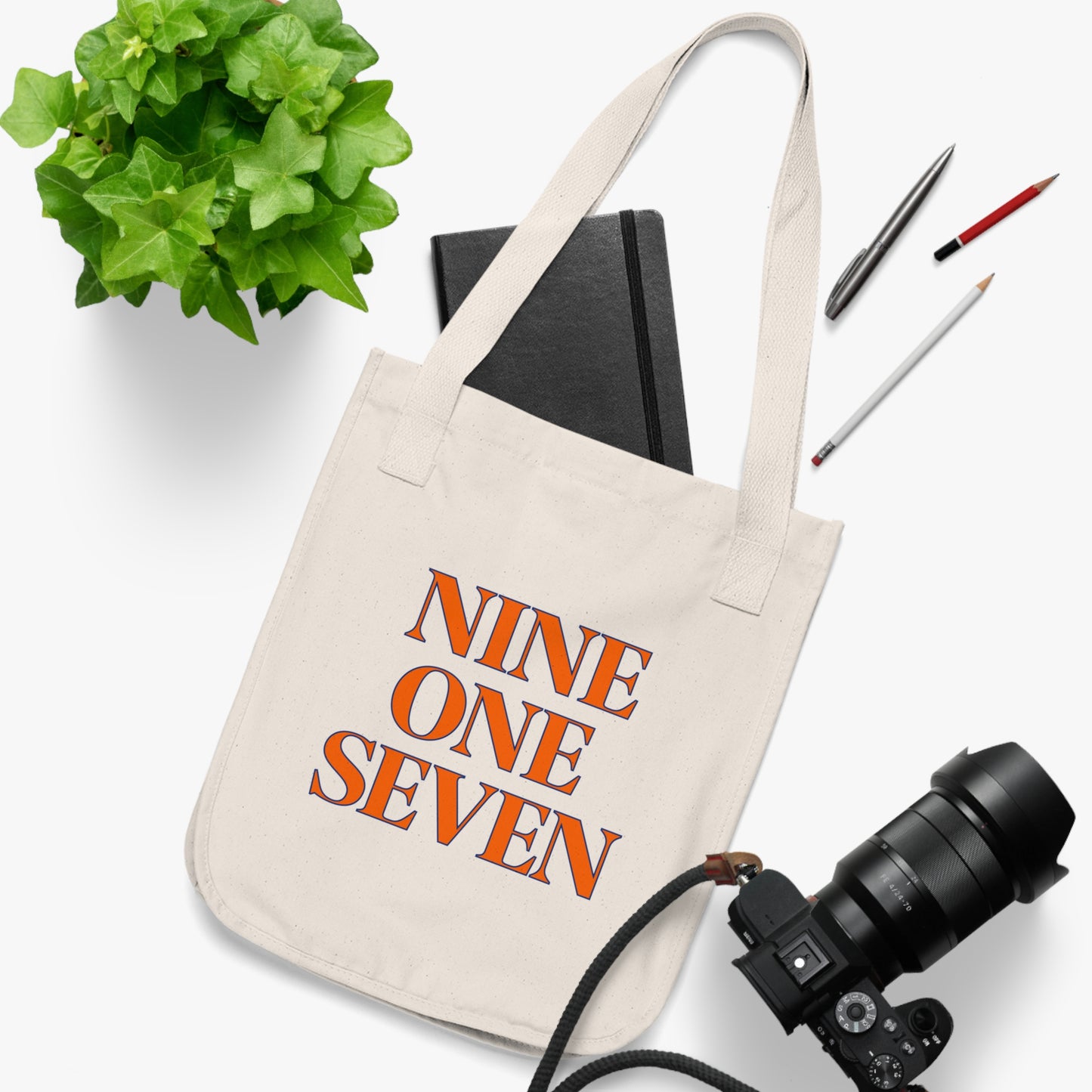 Nine One Seven Organic Canvas Tote Bag
