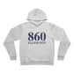 860 Ellington Unisex Sponge Fleece Pullover Hoodie