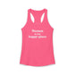 Vernon is My Happy Place Women's Ideal Racerback Tank Top