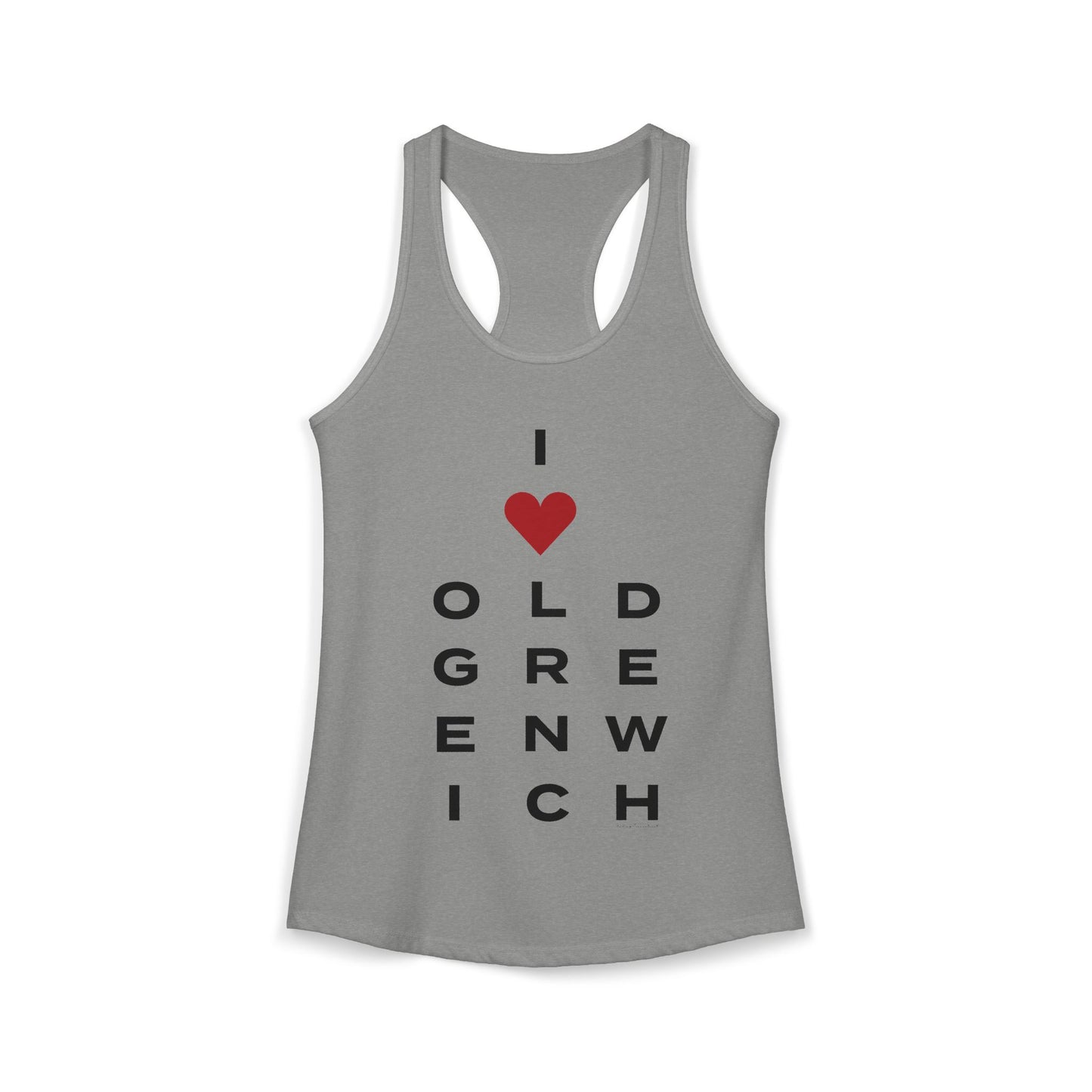 Old Greenwich Vision Women's Ideal Racerback Tank Top