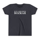 Just a kid from Bozrah Youth Short Sleeve T-Shirt