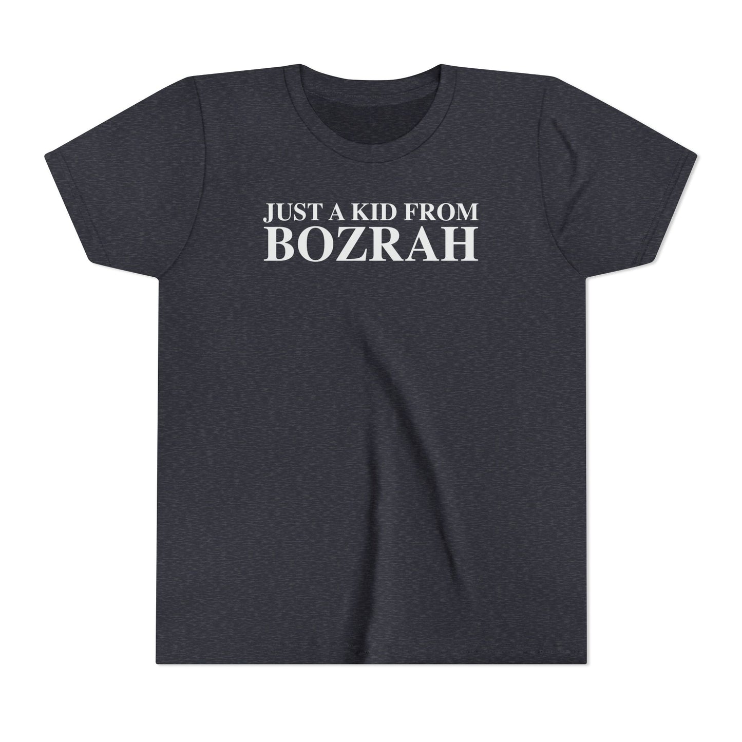Just a kid from Bozrah Youth Short Sleeve T-Shirt