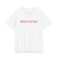 41 Tilt Bridgeport Unisex Jersey Short Sleeve T-Shirt
