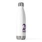 Meriden Red, White & Blue 20 oz Insulated Bottle