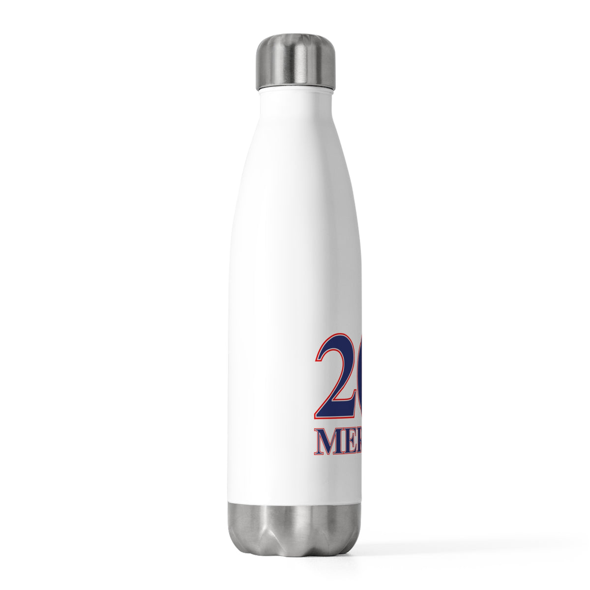 Meriden Red, White & Blue 20 oz Insulated Bottle
