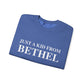 Just a kid from Bethel Unisex Heavy Blend™ Crewneck Sweatshirt