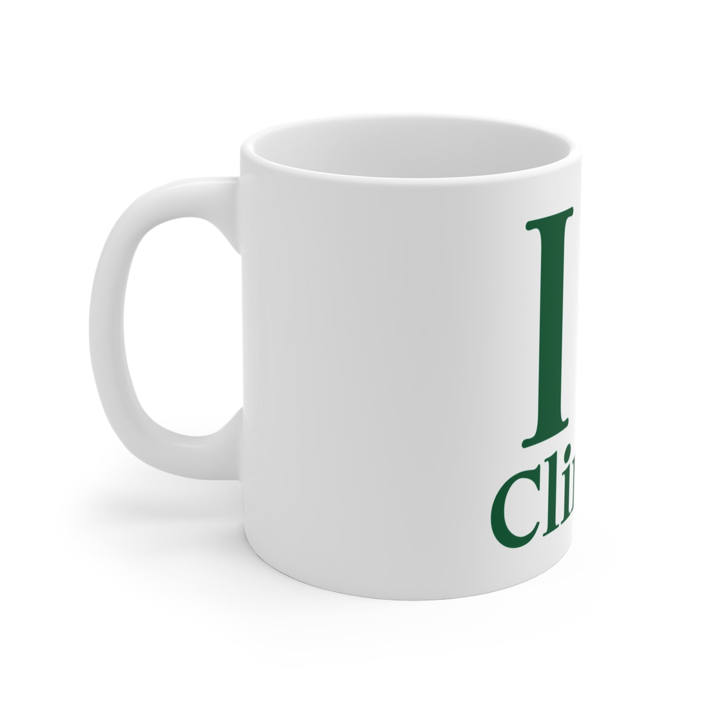 I Clover Clinton Mug 11oz