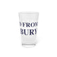 Just a kid from Waterbury Pint Glass, 16oz