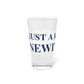 Just a kid from Newington Pint Glass, 16oz
