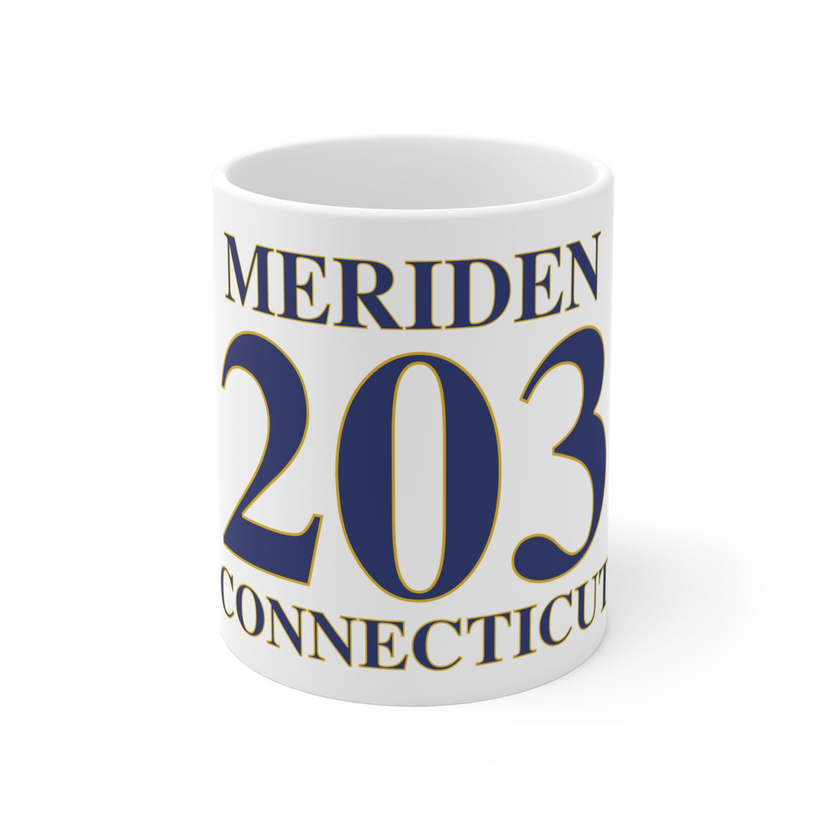 Meriden 203 Connecticut Mug 11oz
