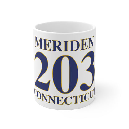 Meriden 203 Connecticut Mug 11oz