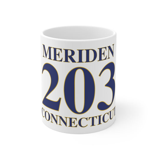 Meriden 203 Connecticut Mug 11oz