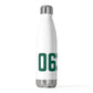 06320 New London Connecticut Zip Code 20oz Insulated Bottle