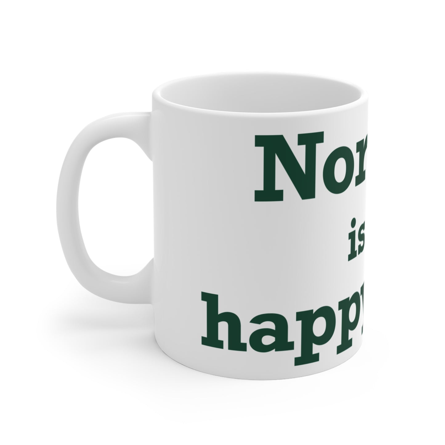 Norwalk is my Happy Place Mug 11oz