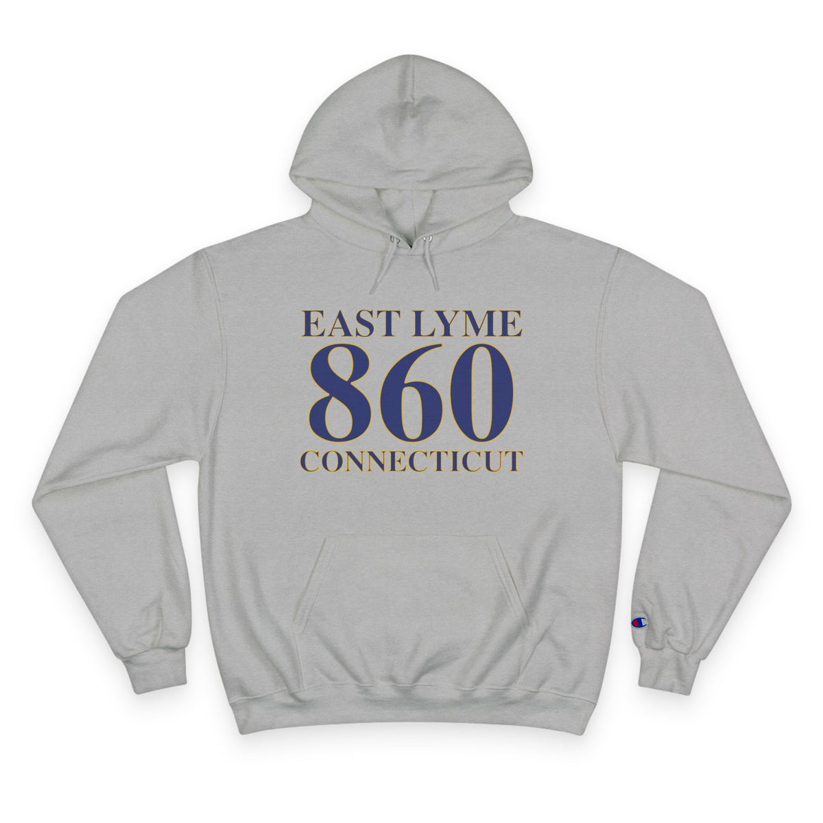 East Lyme 860 Connecticut Champion Hoodie