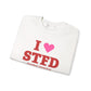 I Heart STFD Unisex Heavy Blend™ Crewneck Sweatshirt
