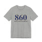 860 Killingworth Unisex Jersey Short Sleeve Tee