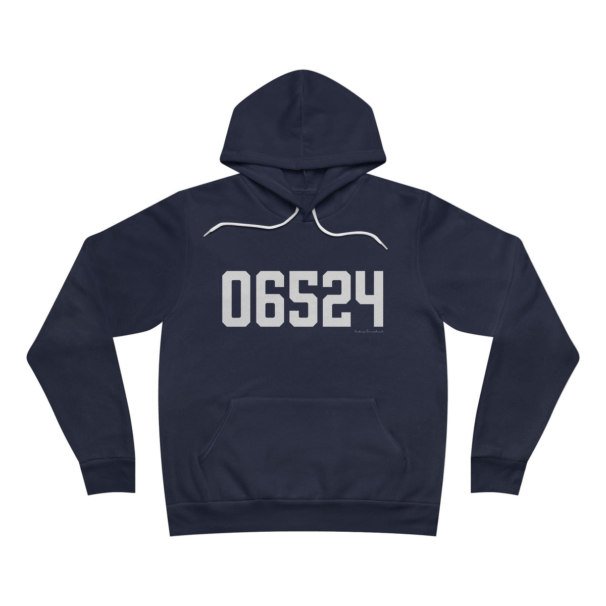 06524 Bethany Connecticut Zip Code Unisex Sponge Fleece Pullover Hoodie