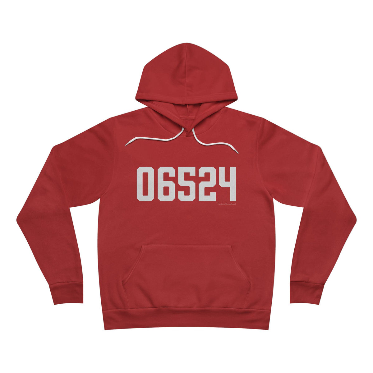 06524 Bethany Connecticut Zip Code Unisex Sponge Fleece Pullover Hoodie