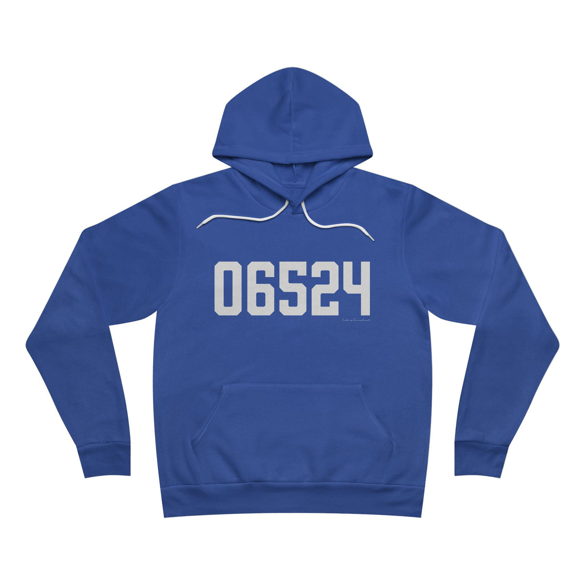 06524 Bethany Connecticut Zip Code Unisex Sponge Fleece Pullover Hoodie