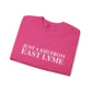 Just a kid from East Lyme Unisex Heavy Blend™ Crewneck Sweatshirt