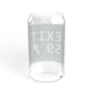 Vintage Exit 59 WCP Sign Sipper Glass, 16oz