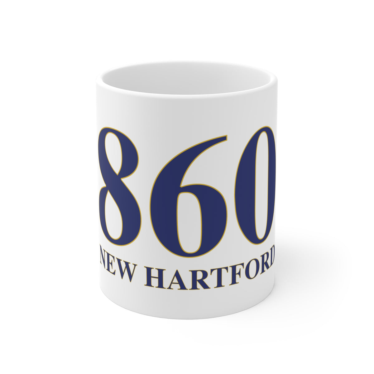 860 New Hartford Mug 11oz