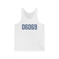 06069 Sharon Connecticut Zip Code Unisex Jersey Tank Top