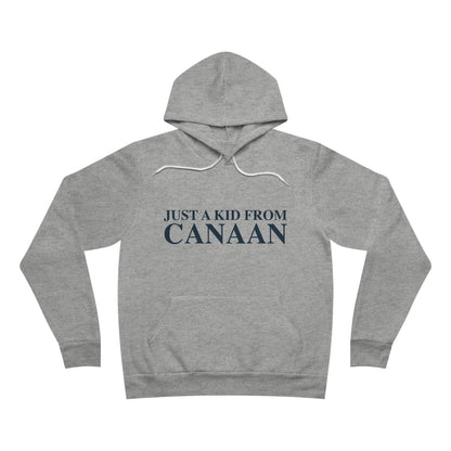 Just a kid from Canaan Unisex Sponge Fleece Pullover Hoodie
