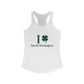 I Clover North Stonington Women's Ideal Racerback Tank