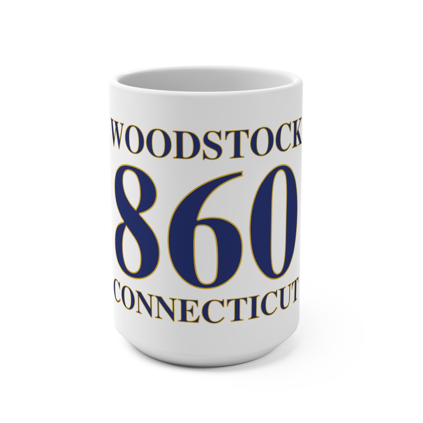 Woodstock 860 Connecticut Mug 15oz