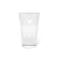 New Canaan Vision Pint Glass, 16oz