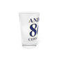 Andover 860 Connecticut Pint Glass, 16oz
