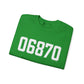06870 - Greenwich CT Zip Code Unisex Heavy Blend™ Crewneck Sweatshirt