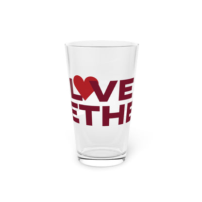 Love Bethel Pint Glass, 16oz