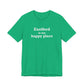 Eastford is My Happy Place Unisex Jersey Short Sleeve T-Shirt