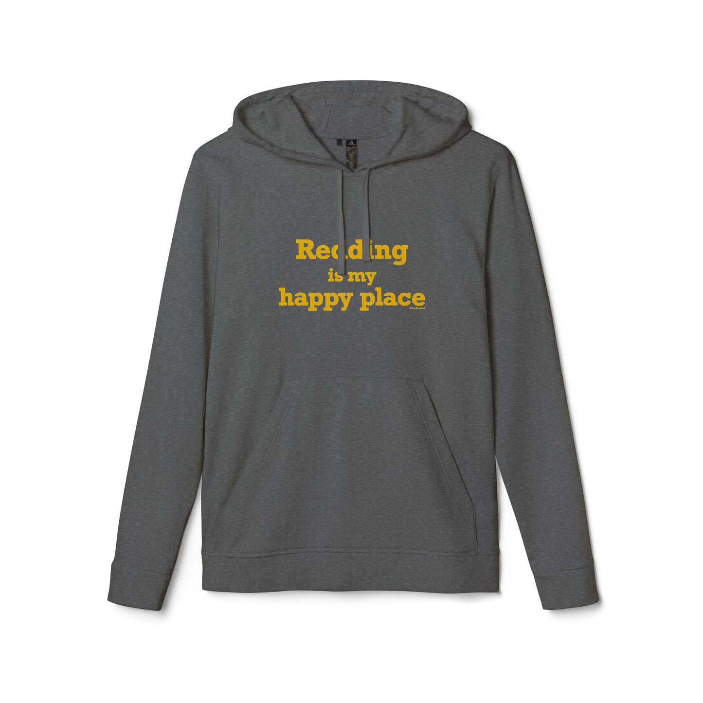 Redding Is My Happy Place adidas Unisex Fleece Hoodie