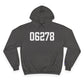 06278 Ashford CT Zip Code Champion Hoodie