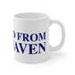 Just a kid from East Haven Mug 11oz
