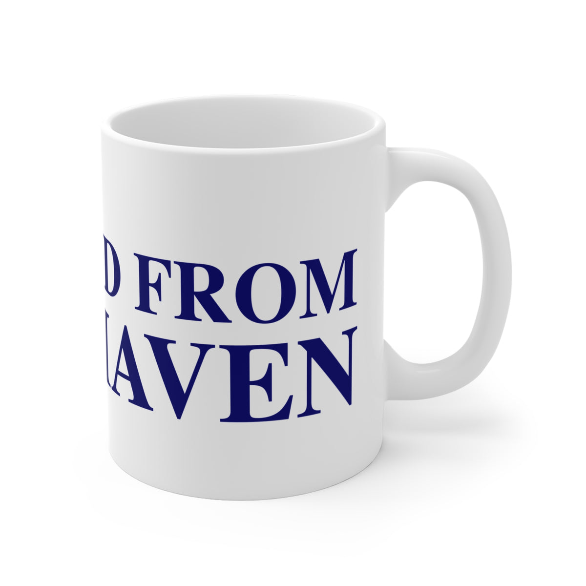 Just a kid from East Haven Mug 11oz