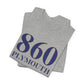860 Plymouth Unisex Jersey Short Sleeve T-Shirt
