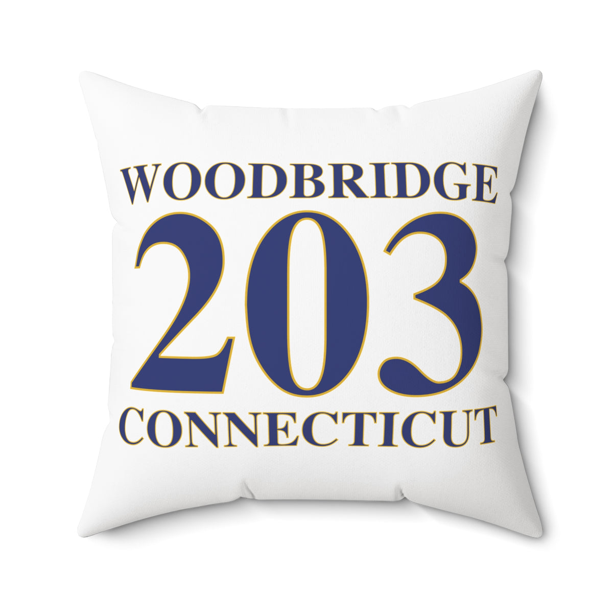 Woodbridge 203 Connecticut Polyester Square Pillow
