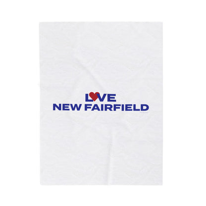 Love New Fairfield Velveteen Plush Blanket